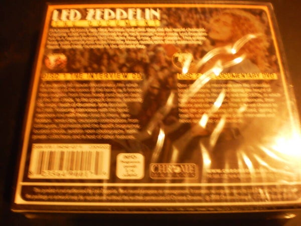 cd set Let Zeppelin - The Document   NIEUW