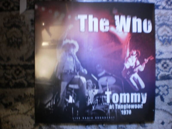 LP - The Who - Tommy at Tanglewood 1970