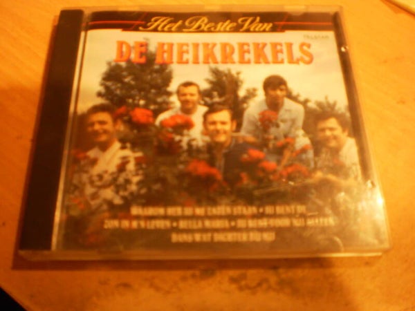 CD de Heikrekels Het beste van
