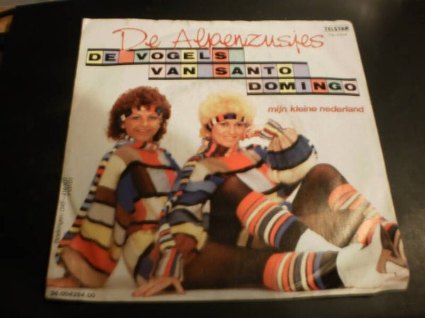 Single De Alpenzusjes -  De vogels van Santo Domingo