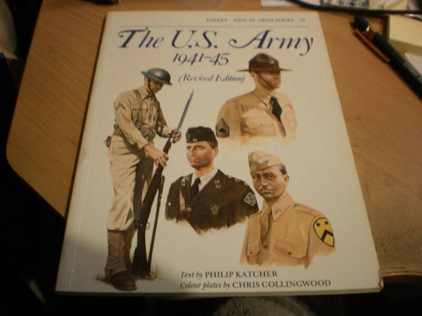 Boek Osprey The US Army 1941 -45