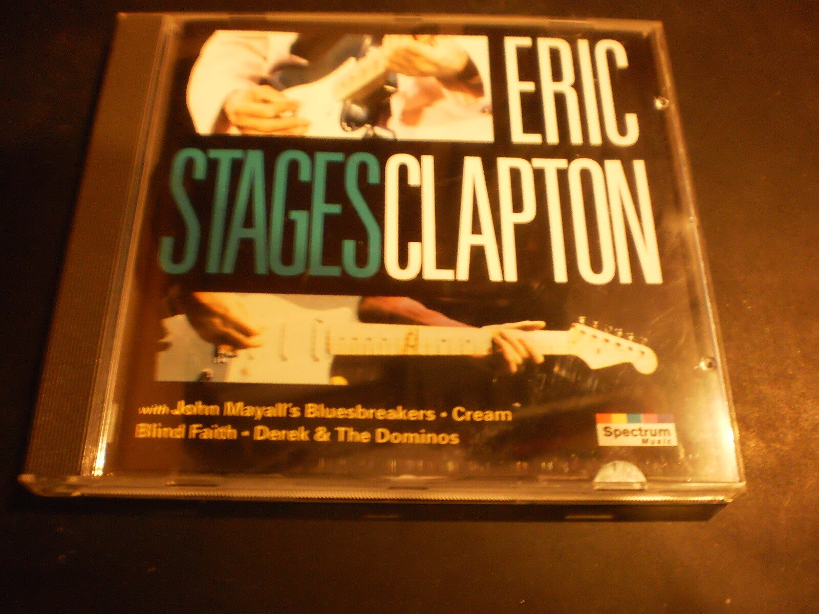 cd Eric Clapton Stages