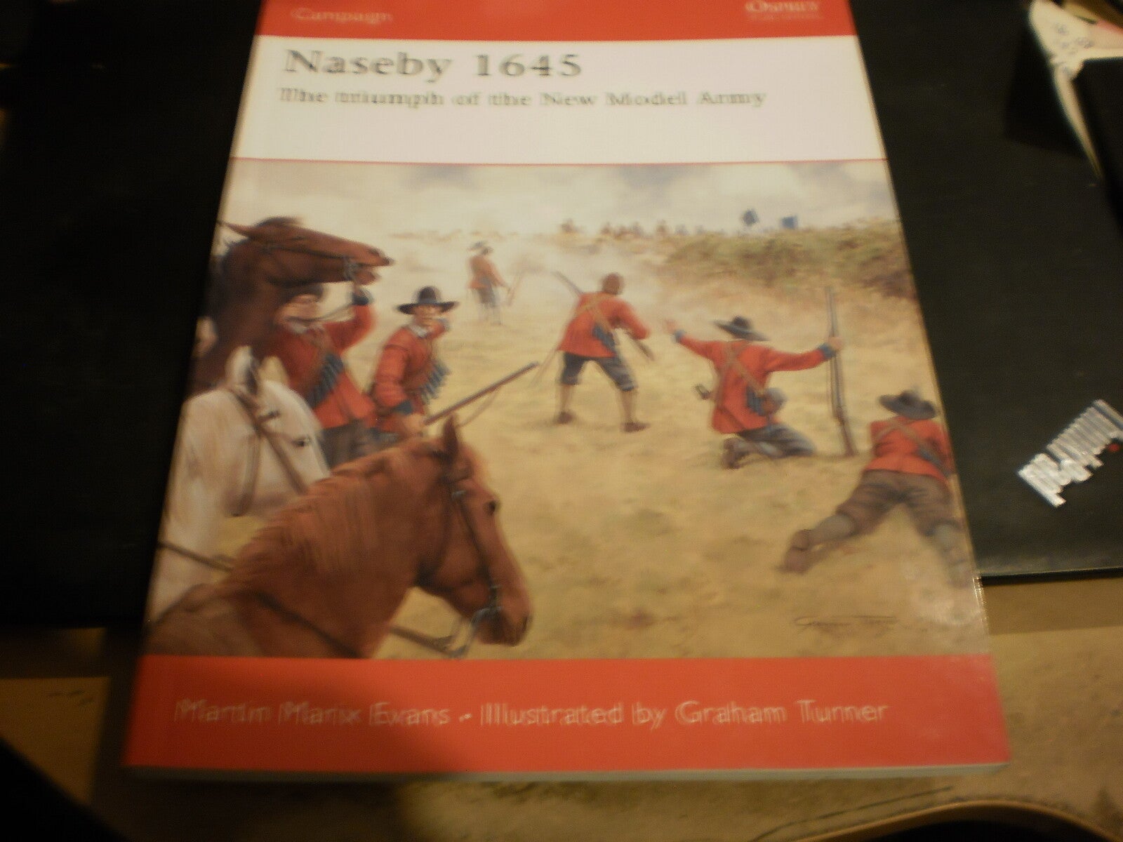 Boek Osprey - Naseby 1645