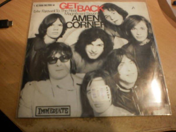 single Amen Corner - Get Back ( Beatles Cover )