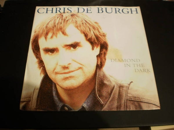 Single Chris de Burgh - Diamond in the dark
