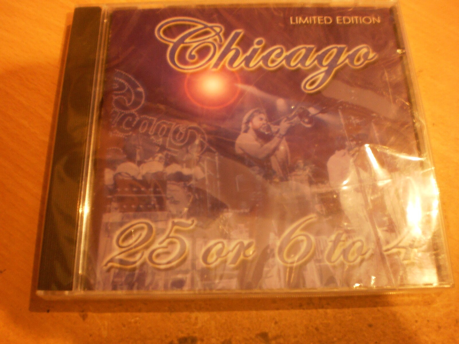 cd Chicago - 26 or 6 to 4    NIEUW