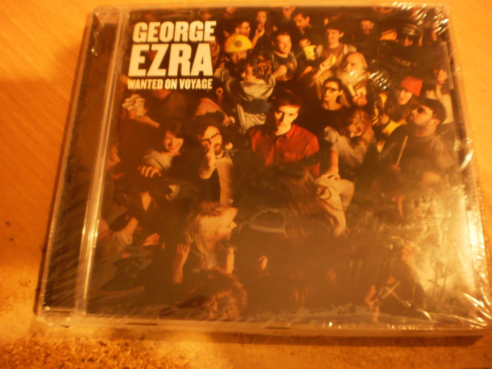 cd George Ezra - Wanted on Voyage   NIEUW