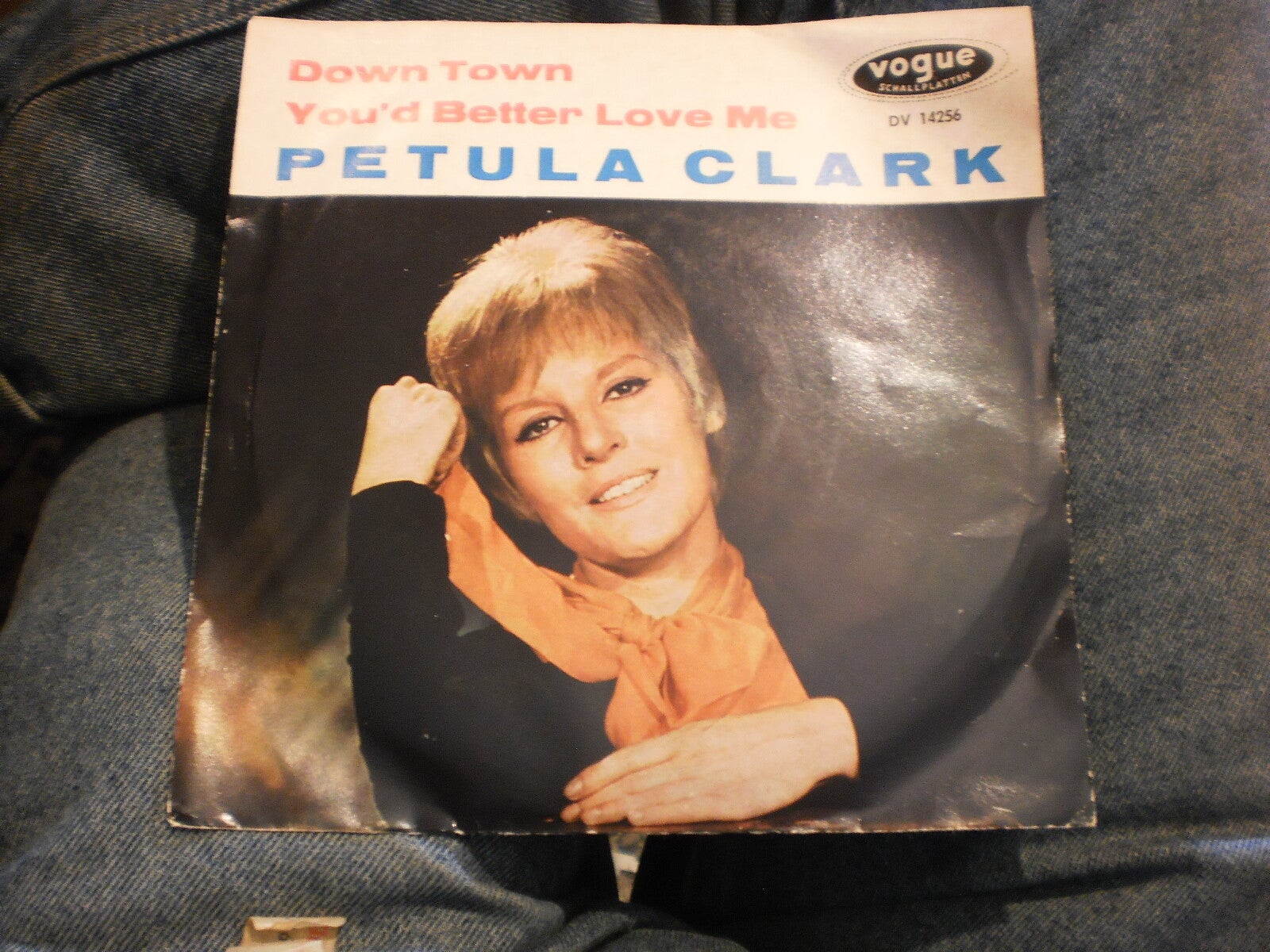single Petula Clark - Down Town