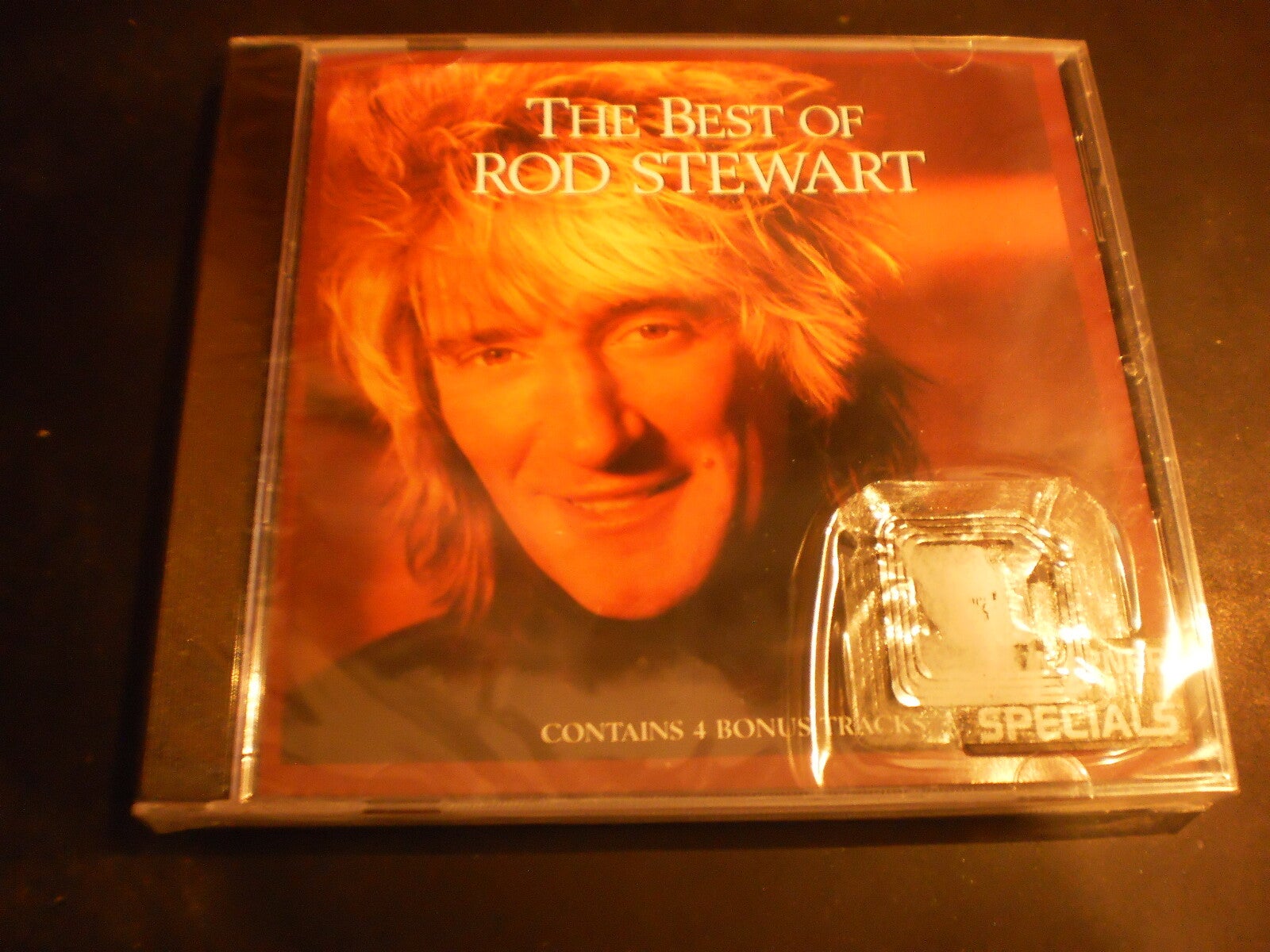 cd The best of Rod Stewart   NIEUW