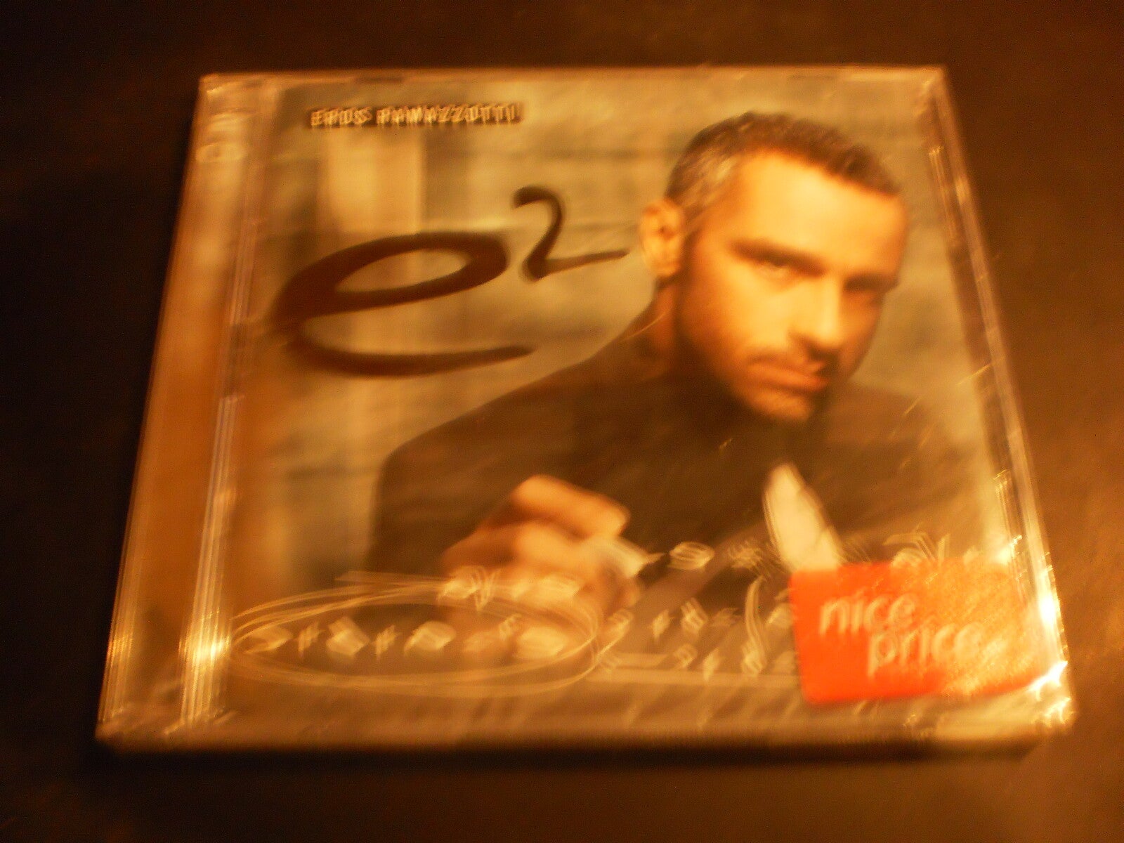 2 cd set Eros Ramazzotti - E2   NIEUW