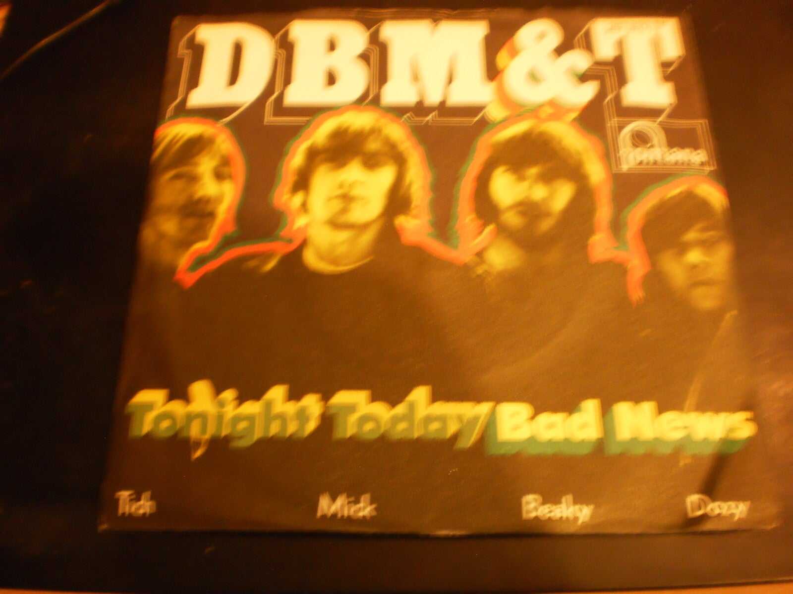 single Dozy Beaky Mick & Tich - Tonight Today .