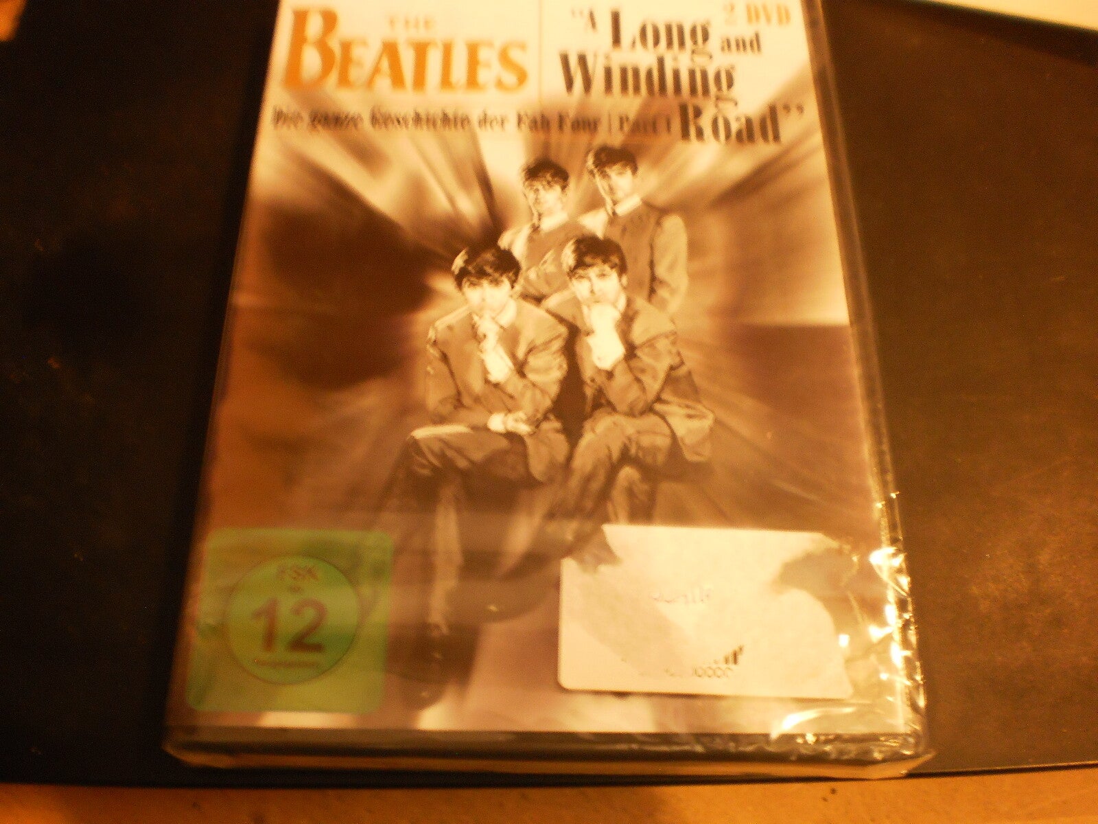 2 DVD Set The Beatles - A long and winding road   NIEUW