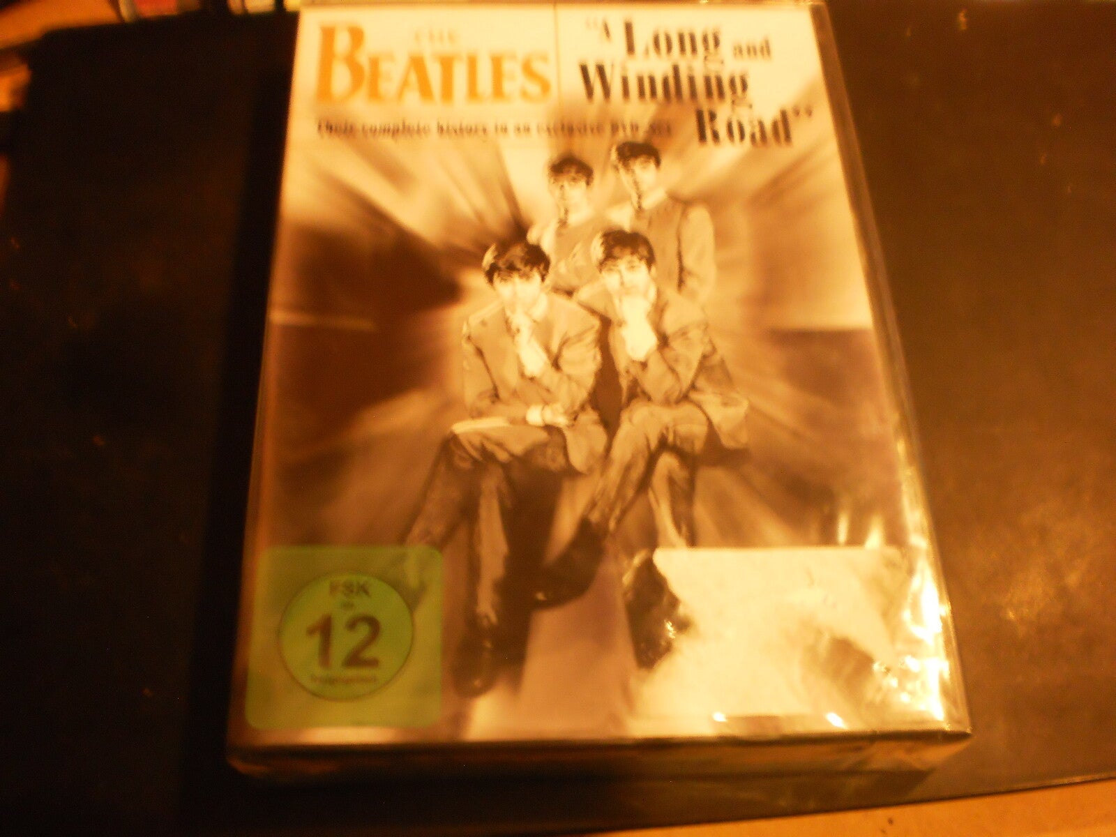 4 dvd Set The Beatles - A long and winding road   NIEUW