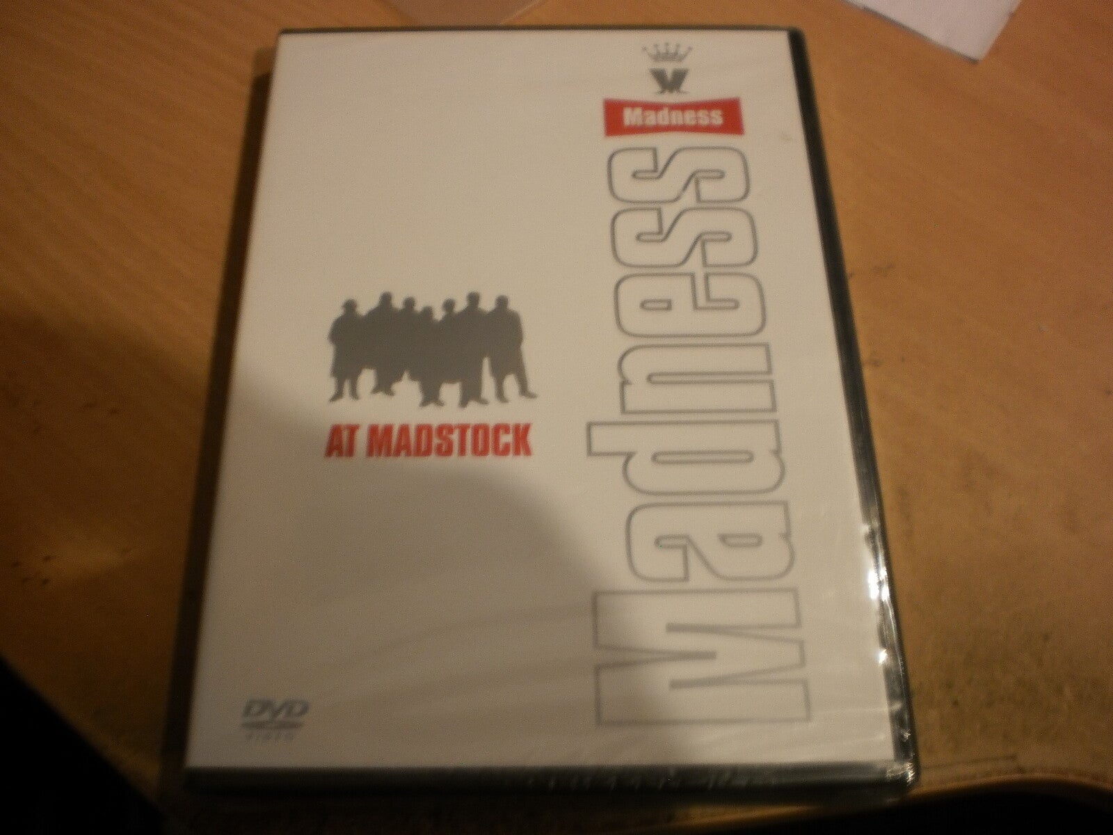 DVD Madness - At Madstock   NIEUW
