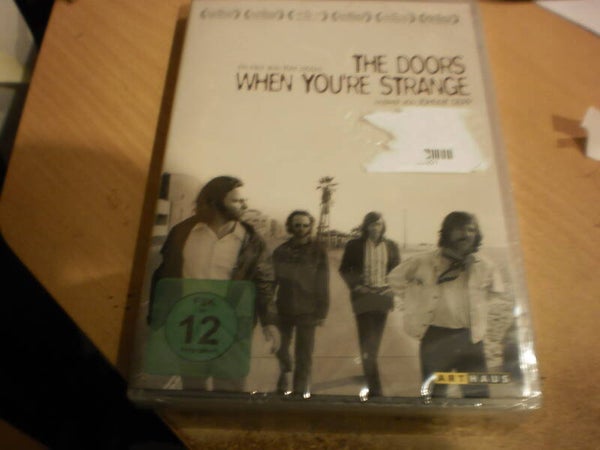 DVD The Doors - When you're strange   NIEUW