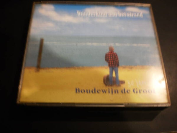 2 cd set Boudewijn de Groot - Wonderkind aan het strand