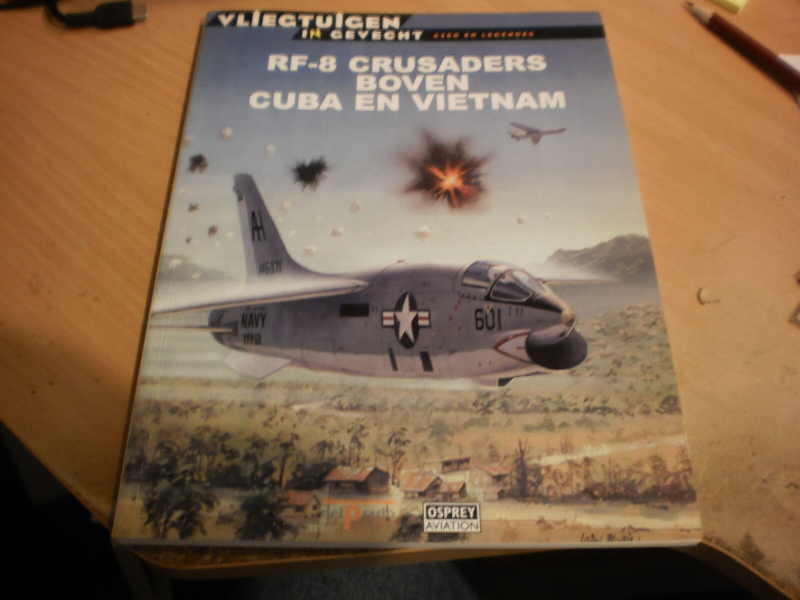 Osprey Aviation - RF-8 Crusaders boven Cuba en Vietnam