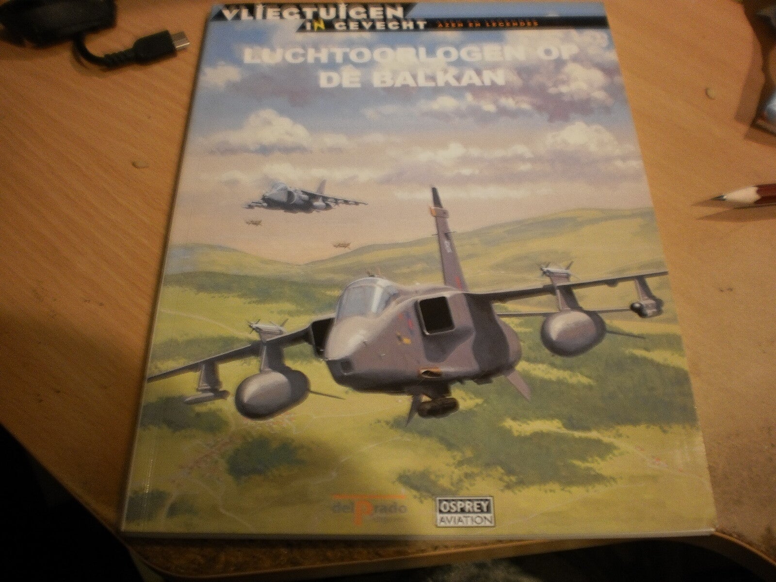 Boek Osprey Aviation - Luchtoorlogen op de Balkan