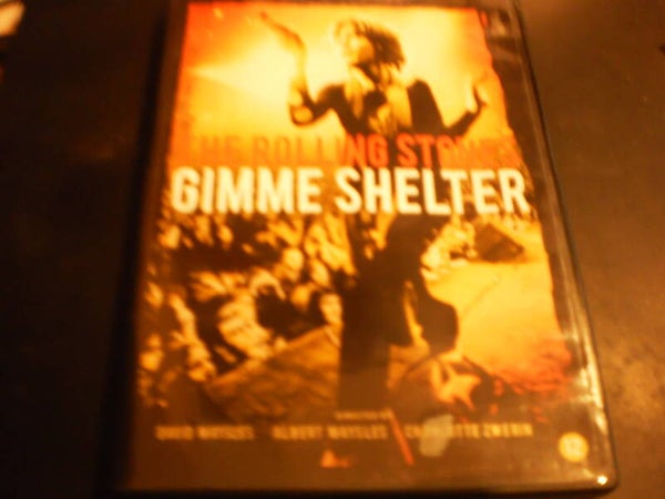 DVD The Rolling Stones - Gimme Shelter