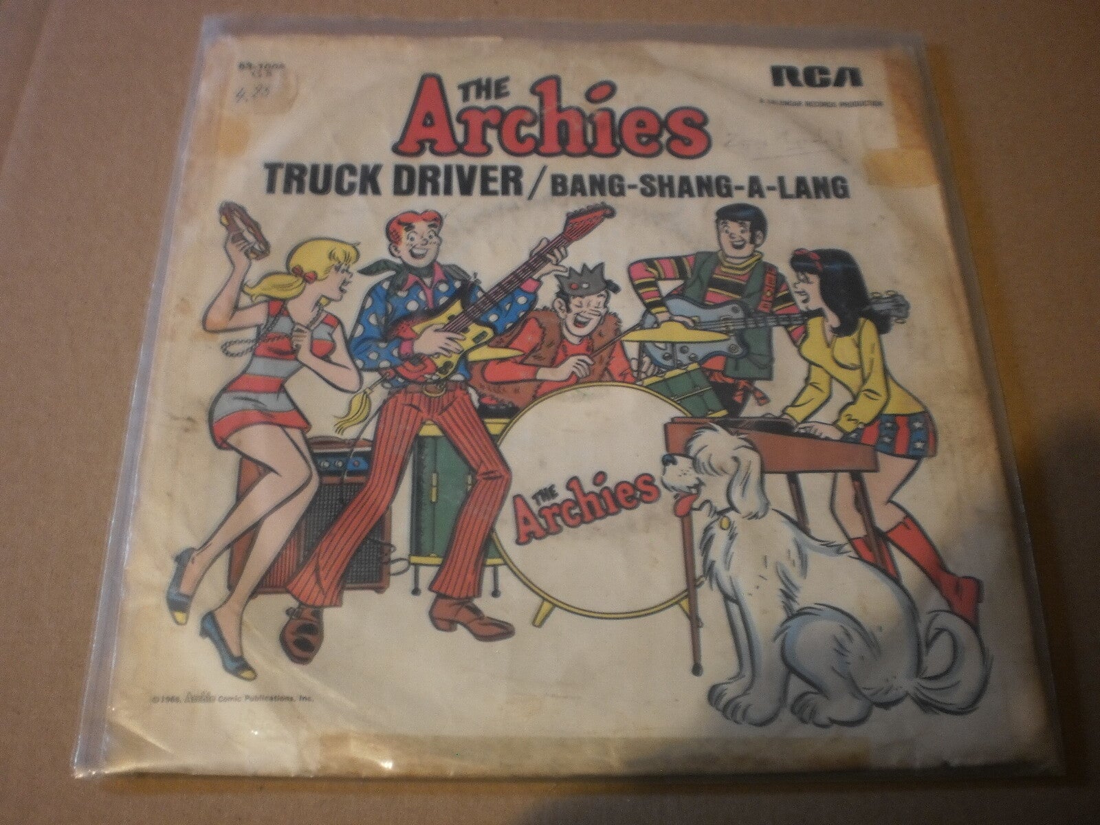 single The Archies - Bang Shang a lang