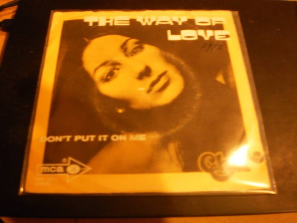 single Cher - The Way of Love
