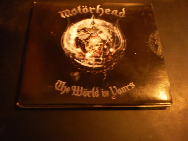 cd Motorhead - The World is Yours