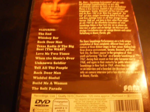 DVD The Doors