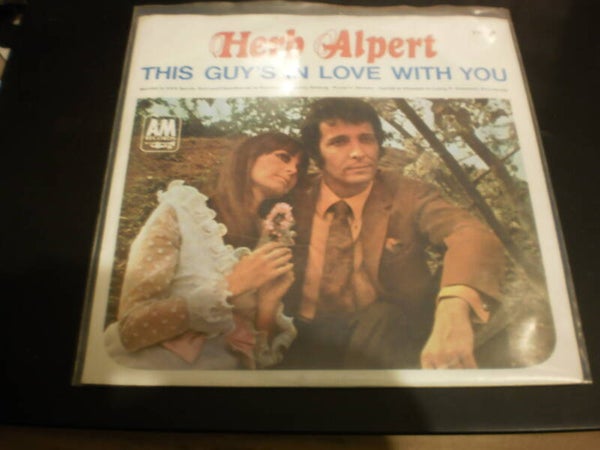 Single Herb Alpert - This guy's in love with you