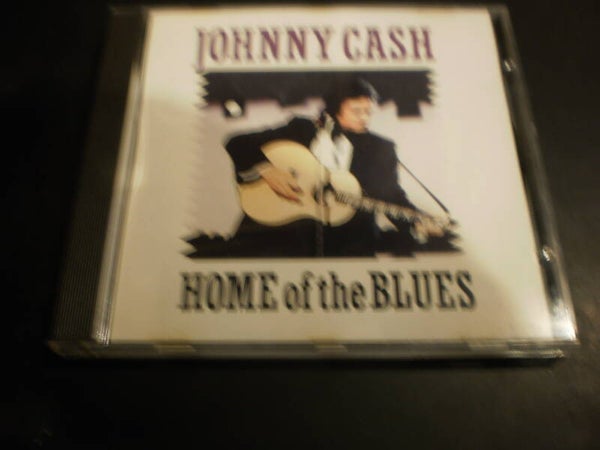 cd Johnny Cash - Home of the blues