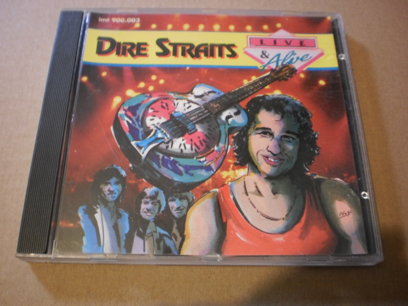 CD Dire Straits - Live & Alive