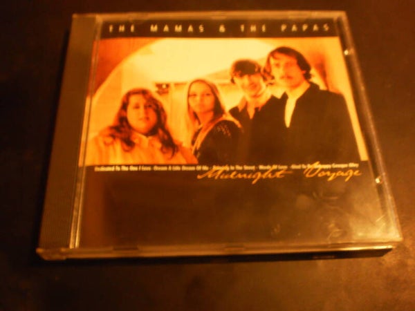 CD The Mama's & The Papa's - Midnight voyage