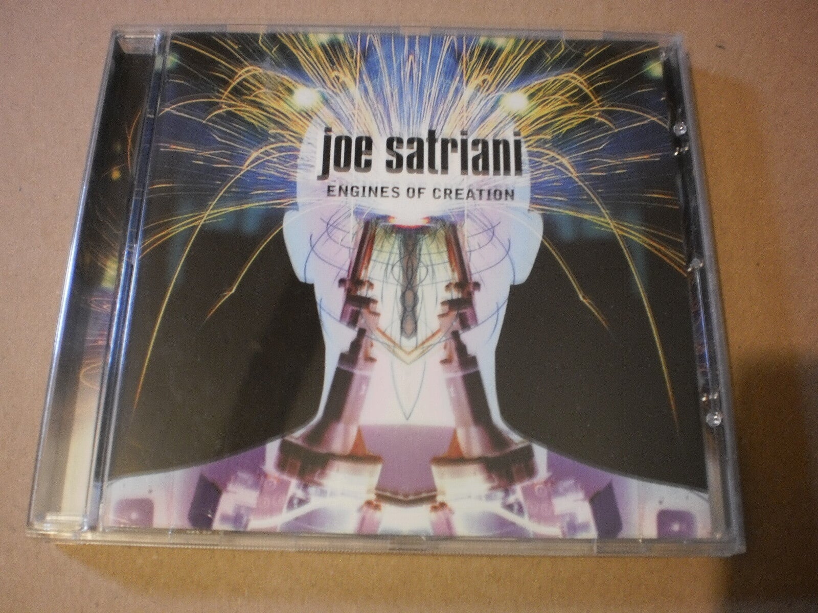 CD Joe Satriani - Engines of Creation