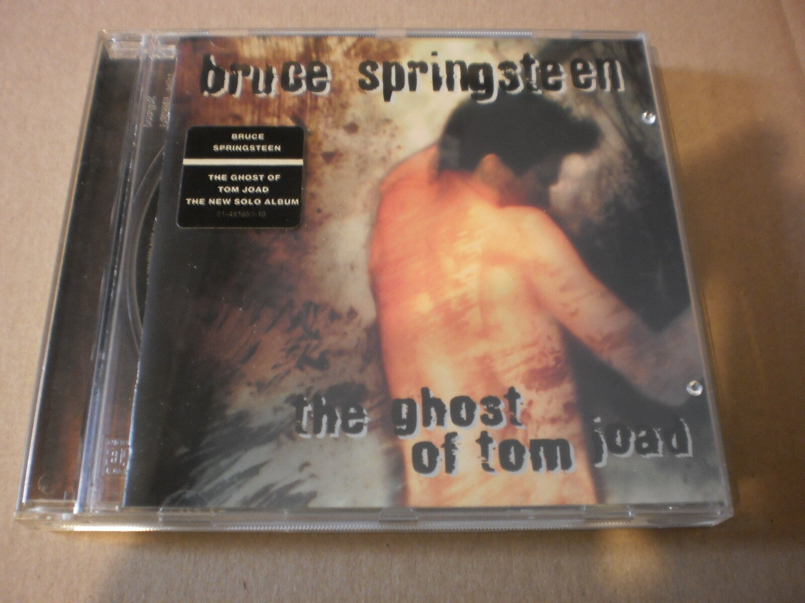 CD Bruce Springsteen - The Ghost of tom joad