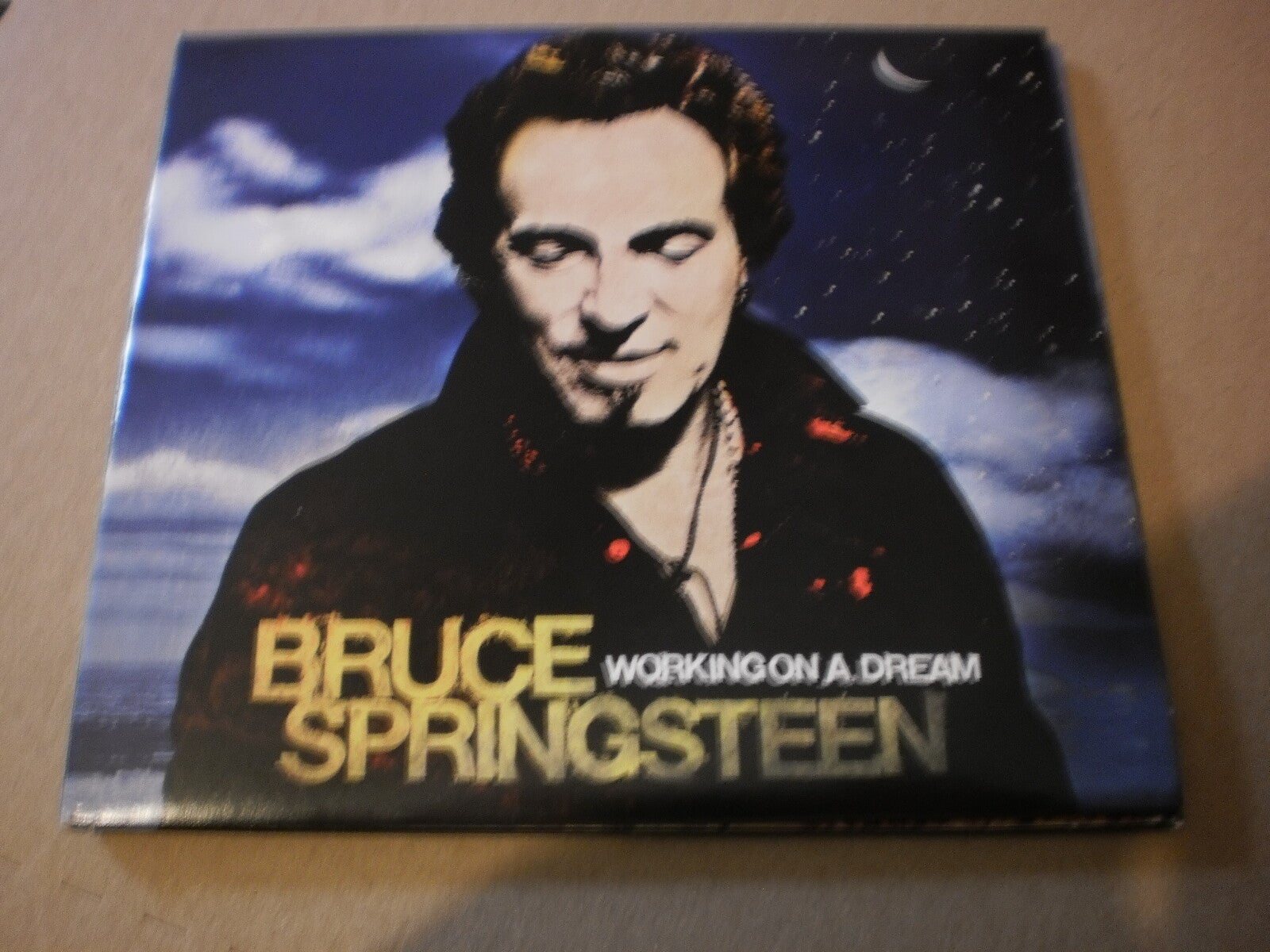 cd Bruce Springsteen - Working on a dream