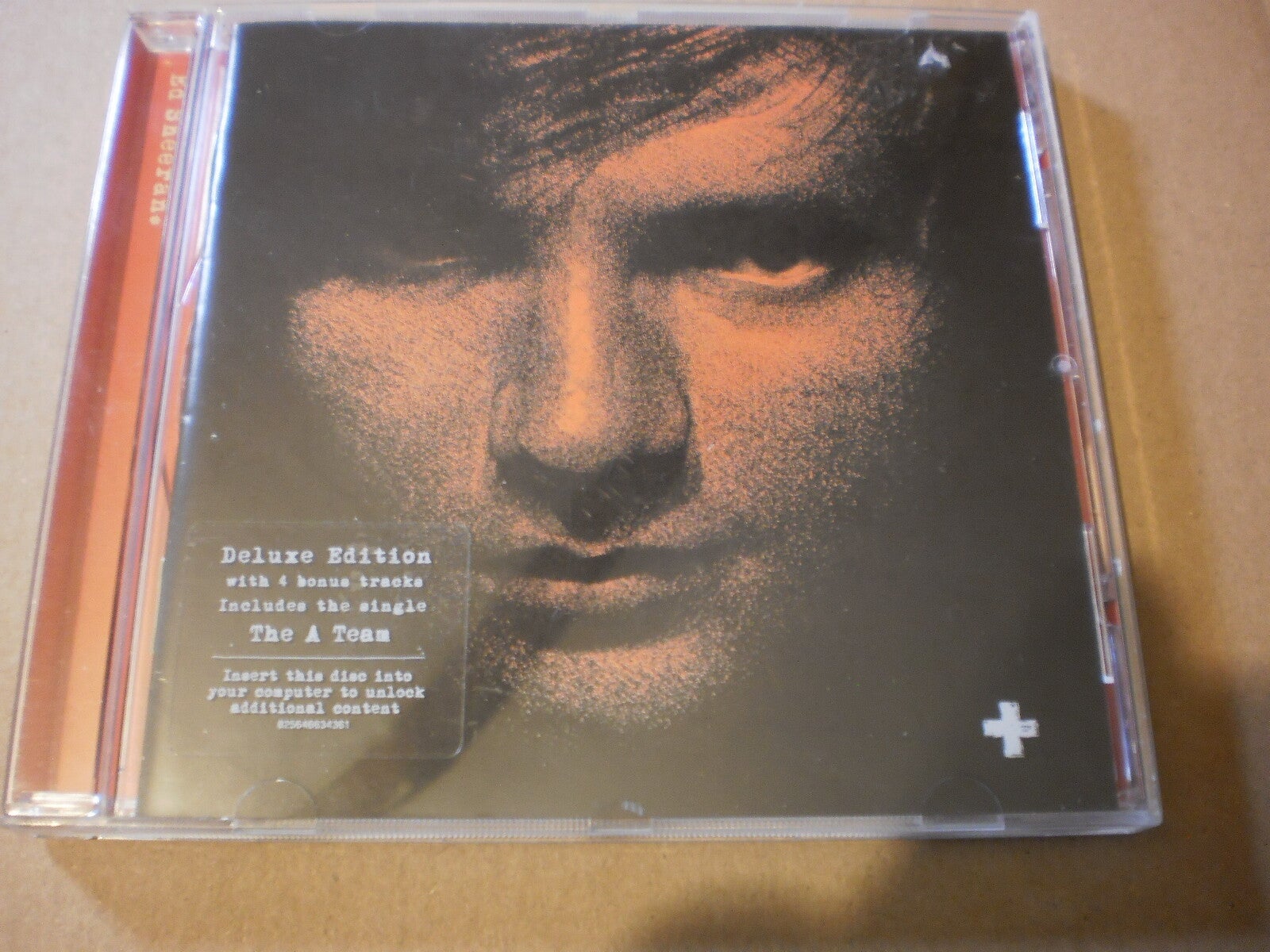 cd Ed Sheeran +