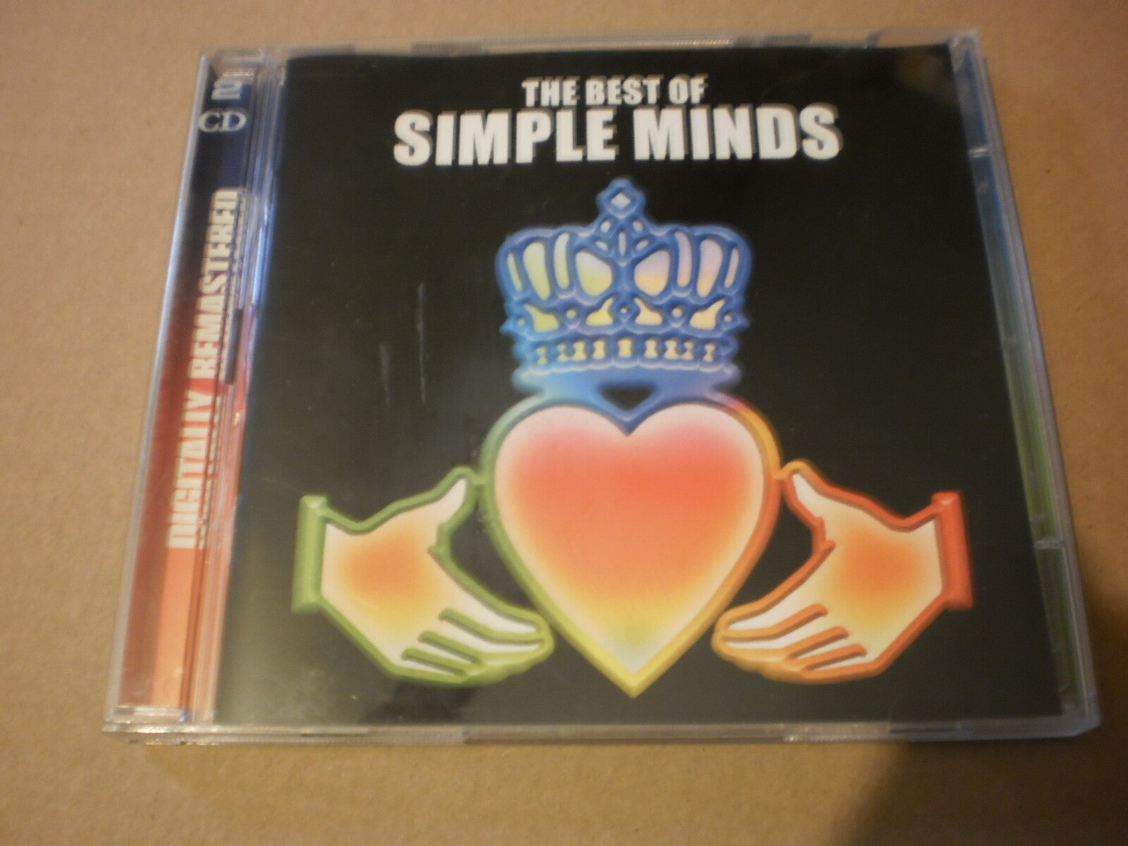 2 cd set The Best of Simple Minds