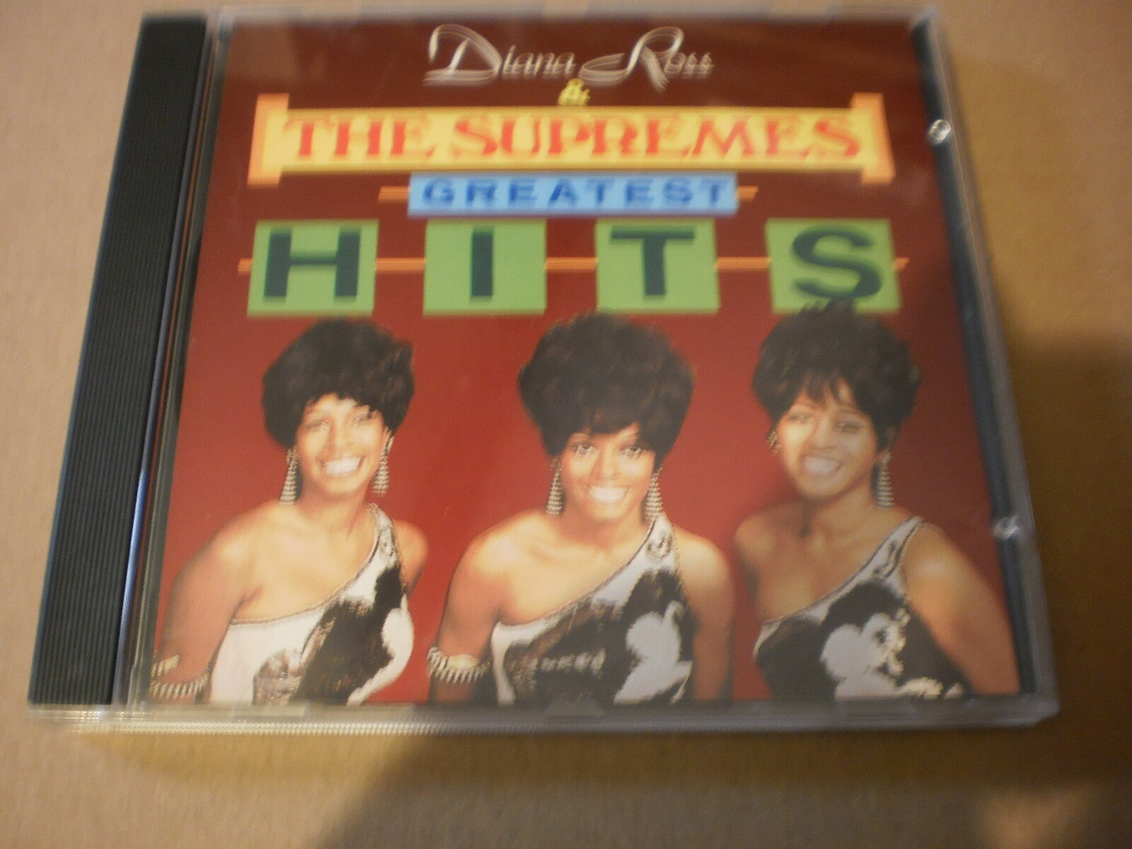 CD Diana Ross & The Supremes -  Greatest Hits