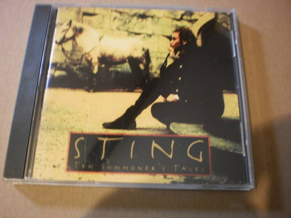 CD Sting - ten summoner's tales