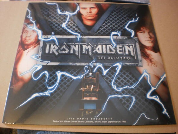 LP Iron Maiden - Tel Aviv 1995  NIEUW