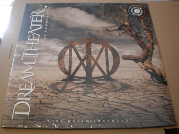 LP Dream Theater - The Summerfest coloured Vinyl  NIEUW