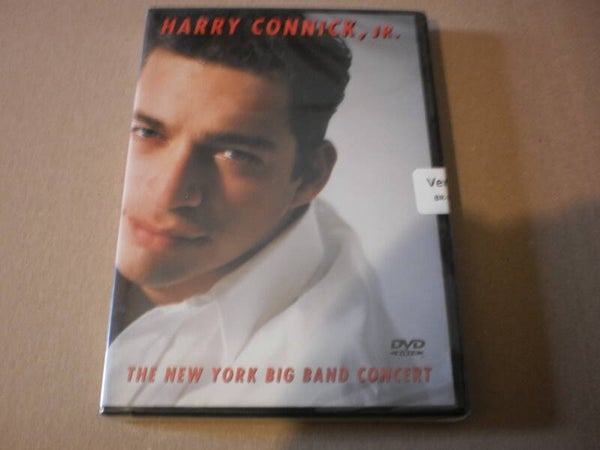 DVD Harry Connick Jr,. - The New York Big Band Concert   NIEUW