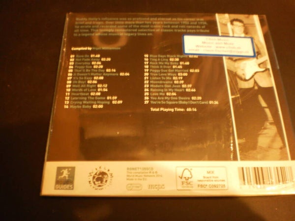 cd Buddy Holly - Rough guido to ...