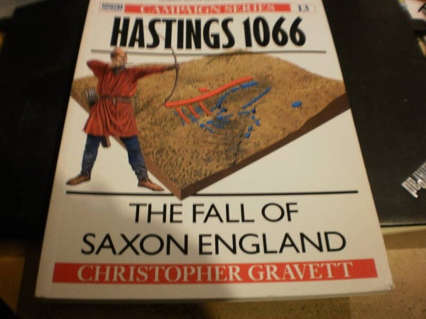 Boek Osprey - Hastings 1066