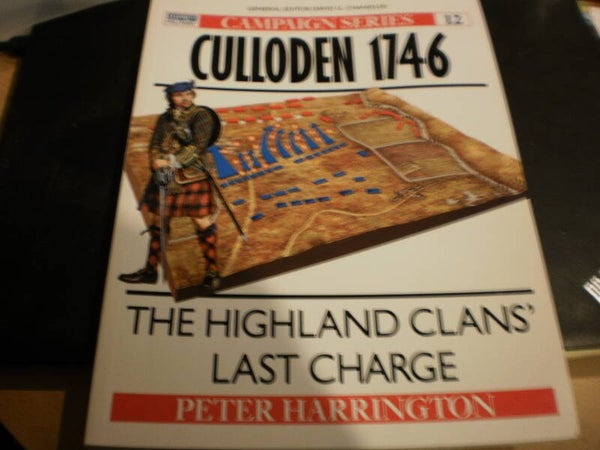 Boek Osprey Culloden 1746