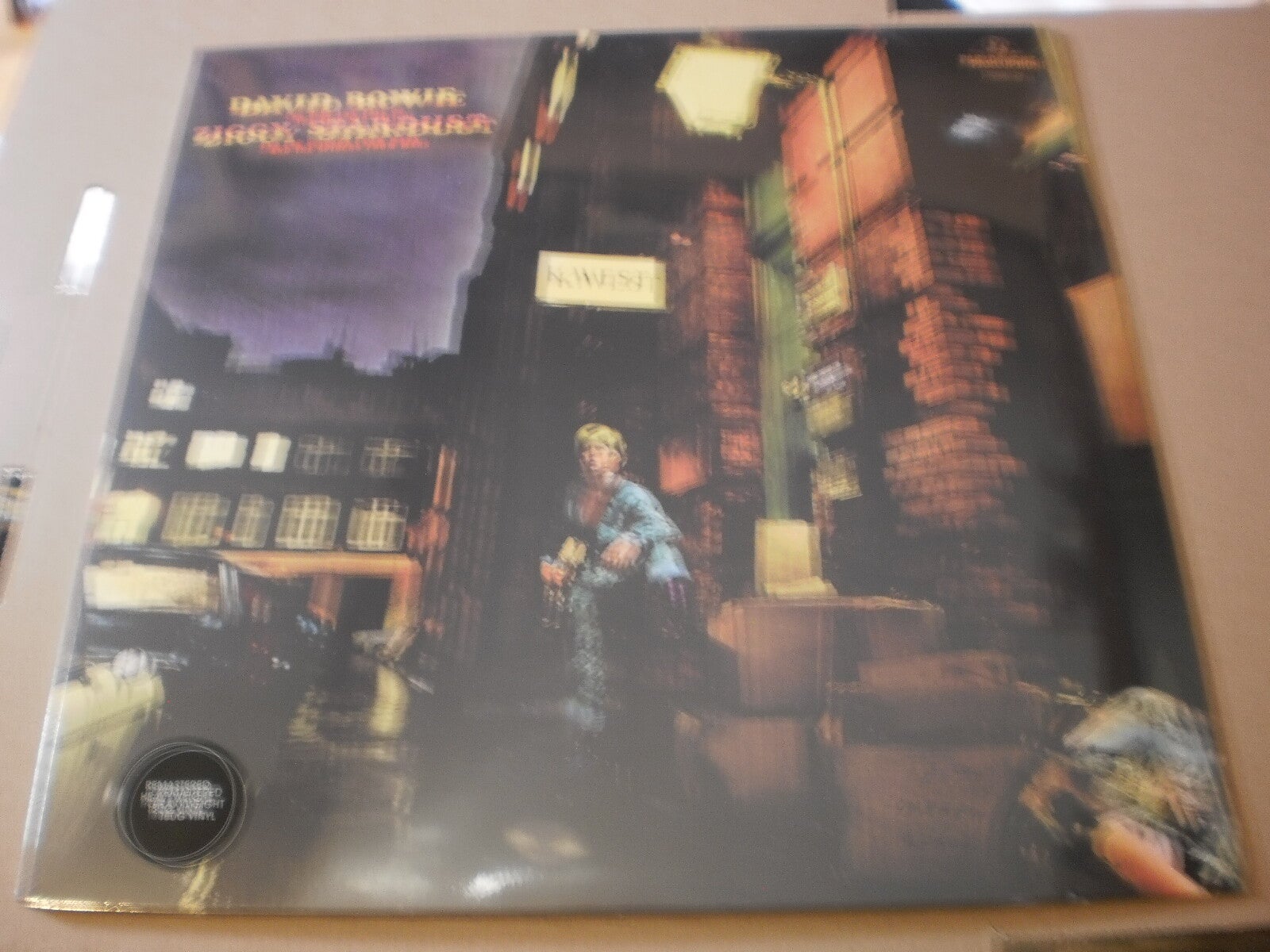LP David Bowie - The Rise and Fall of Zigge Stardust    NIEUW