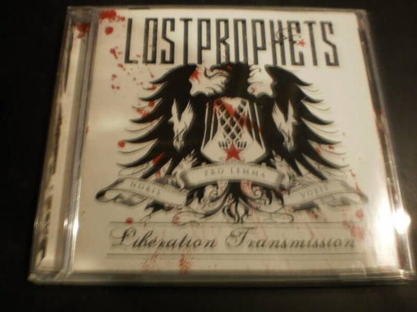 cd Lost Prophets - Liberation Transmission