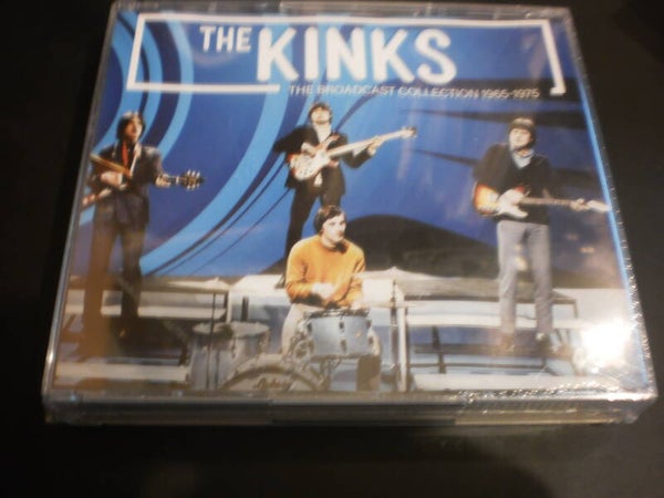 4 cd Set The Kinks - The Broadcast Collection NIEUW