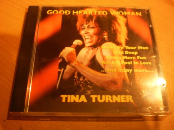 cd Tina Turner - Good hearted Woman