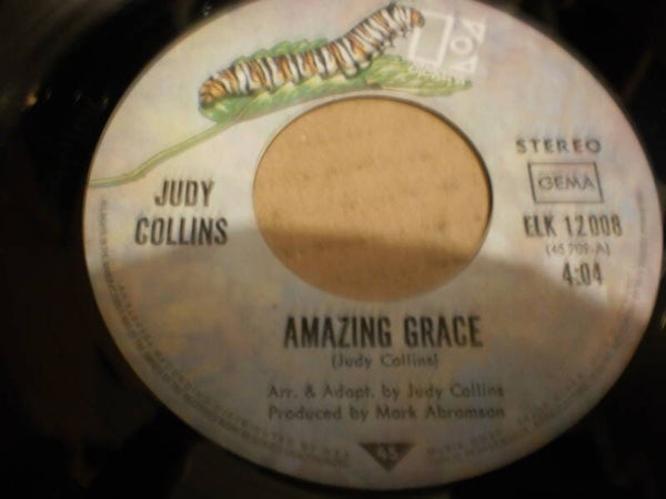 single Judy Collins - Amazing Grace