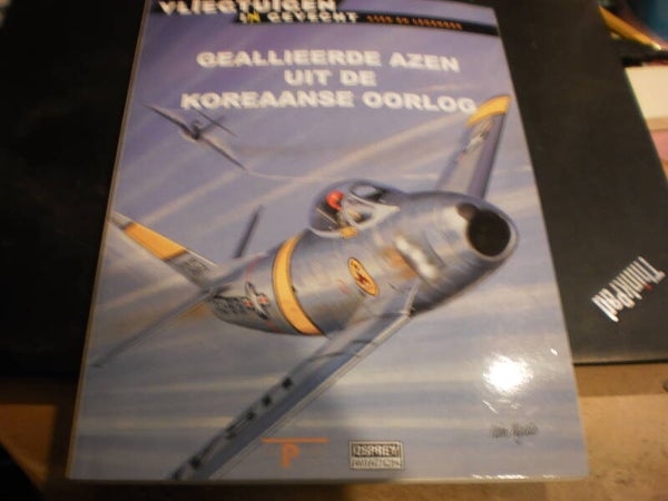 Boek Osprey Aviation - Geallieerde Azen uit de koreaanse oorlog